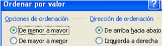 masopcionesordenarporvalor masopcionesordenarporvalor