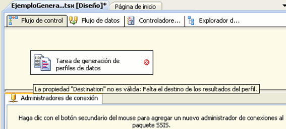 errortareaperfiles errortareaperfiles
