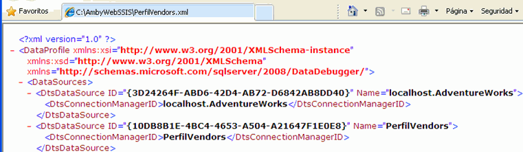 perfilxml perfilxml