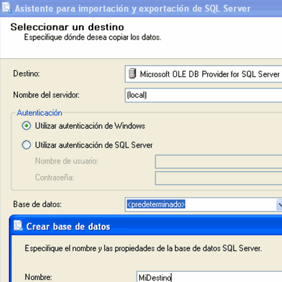 impexpdestino