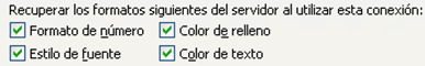 PropiedadesConexionFormato