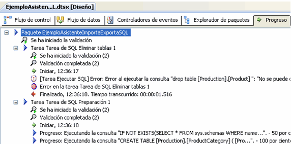 impexpProgresounerror