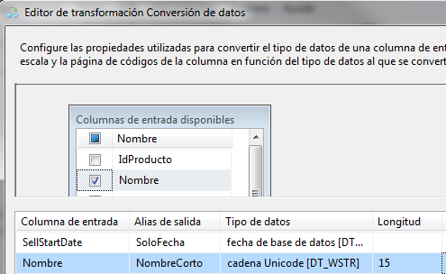 ConversionNombreCorto