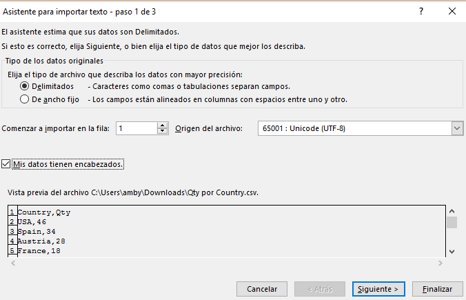 Excel 2016 y Power BI (5/6) Exportar datos a CSV o Excel desde Power BI ...