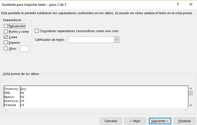 Excel 2016 y Power BI (5/6) Exportar datos a CSV o Excel desde Power BI ...